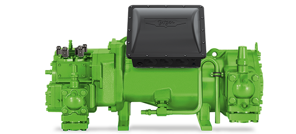 винтовой компрессор для холодильного агрегата